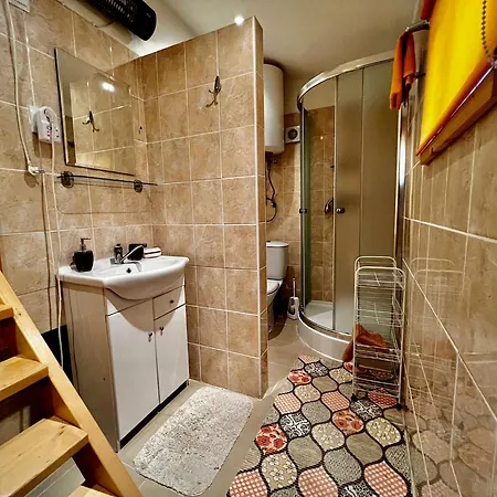 Деревянный коттедж Vo Vysokych Tatrach