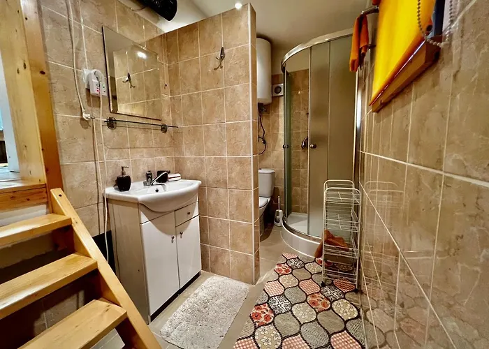 Деревянный коттедж Vo Vysokych Tatrach *