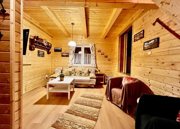 Vo Vysokych Tatrach Деревянный коттедж