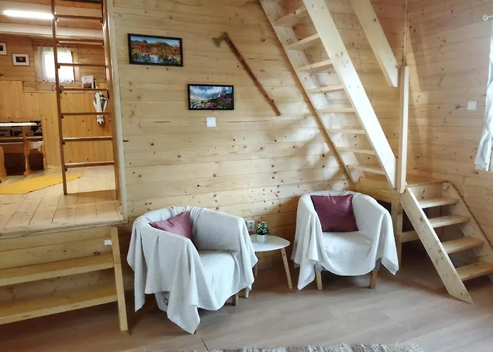 Vo Vysokych Tatrach 山林小屋